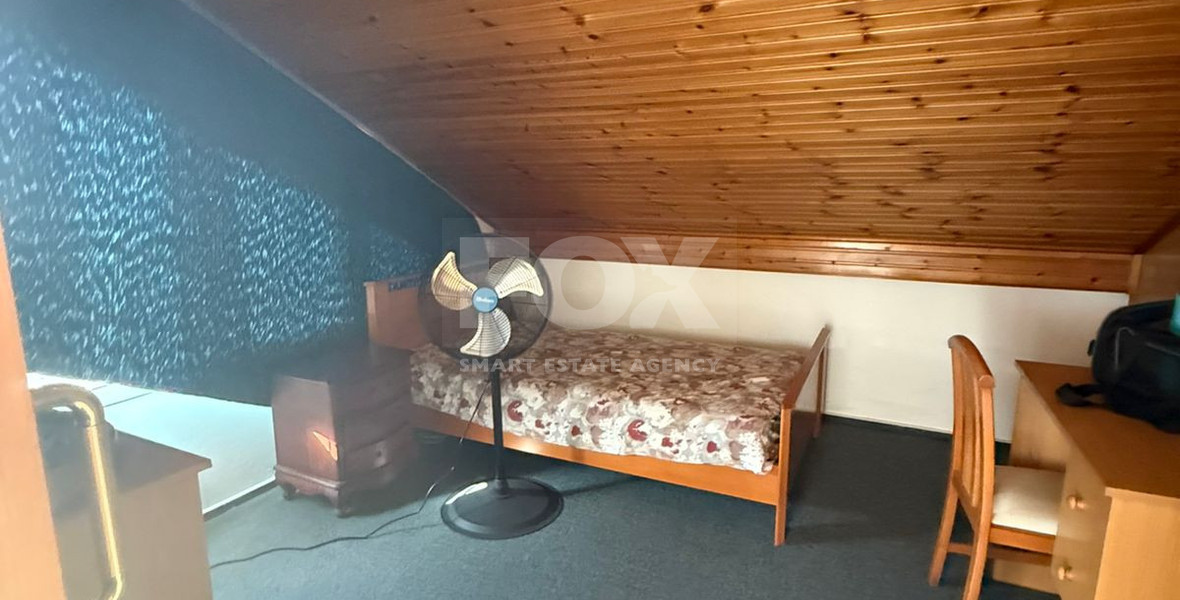 Four bedroom upper floor house for rent in Omonoia, Limassol