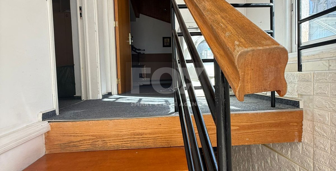 Four bedroom upper floor house for rent in Omonoia, Limassol