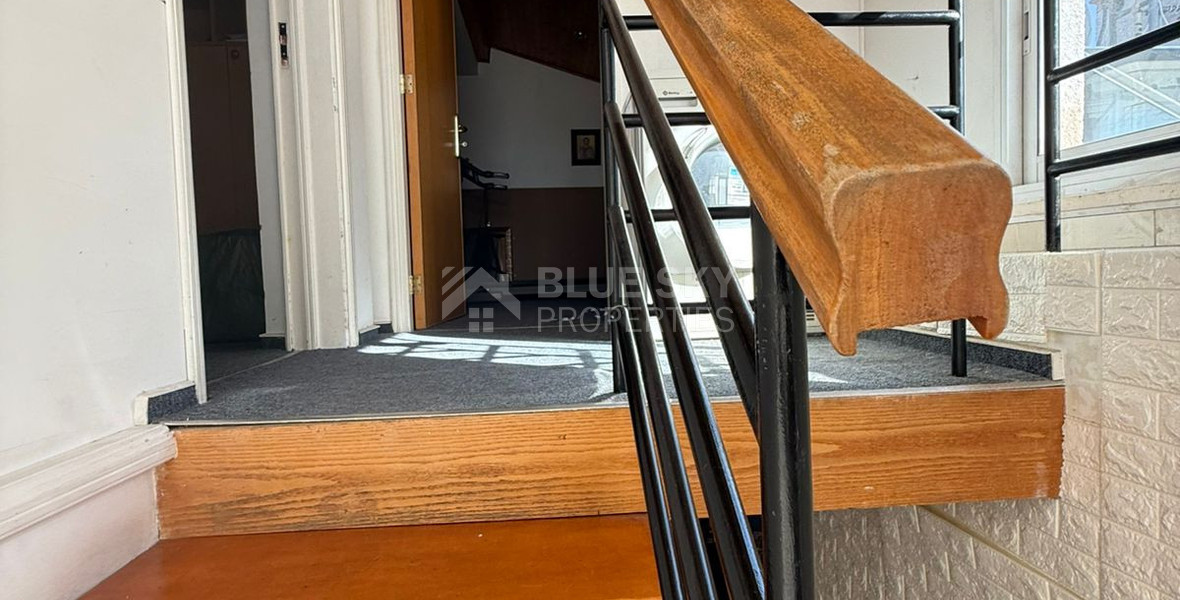 Four bedroom upper floor house for rent in Omonoia, Limassol
