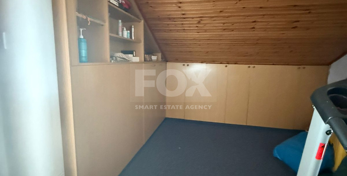 Four bedroom upper floor house for rent in Omonoia, Limassol