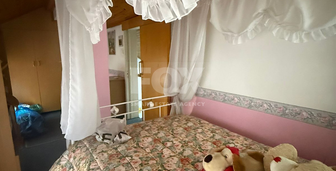 Four bedroom upper floor house for rent in Omonoia, Limassol