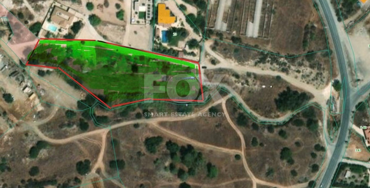 Prime Residential Land  6,355 sqm for Sale in Pareklissia Village, perfect for  investment or Development