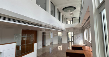 Offices Building for Rent in Central Paphos – 1,250 m² Commercial Space with Parking and Sea Views