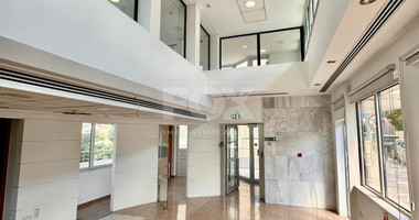 Offices Building for Rent in Central Paphos – 1,250 m² Commercial Space with Parking and Sea Views