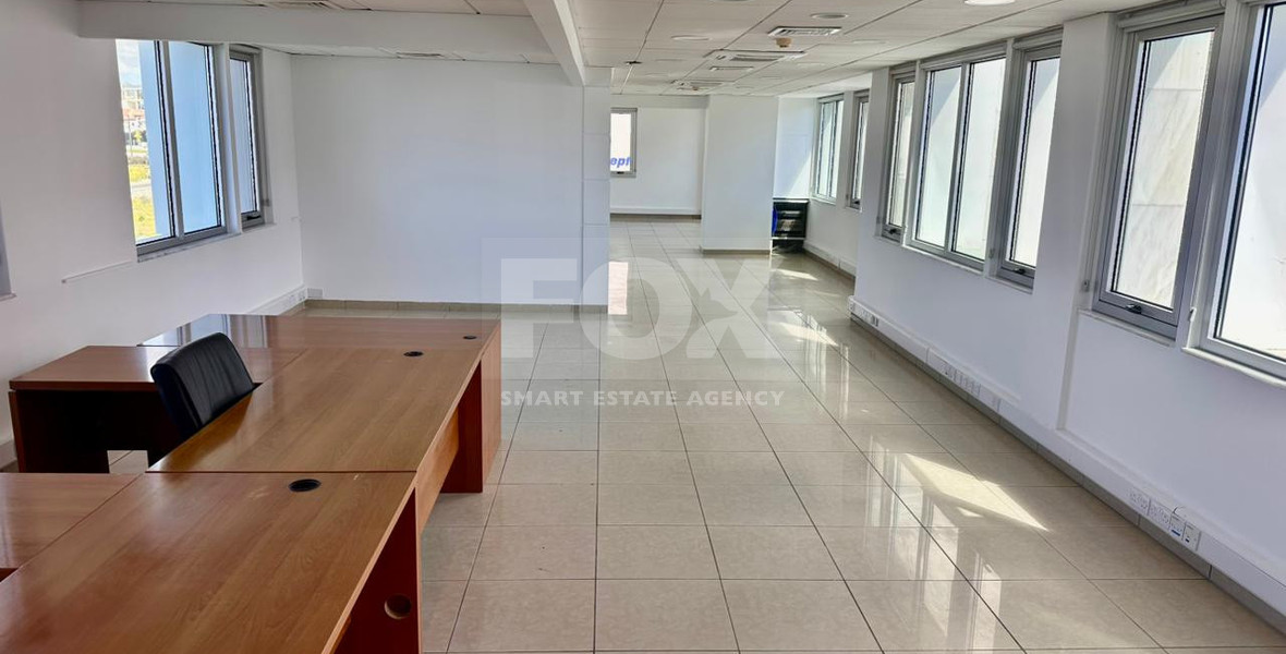 Offices Building for Rent in Central Paphos – 1,250 m² Commercial Space with Parking and Sea Views