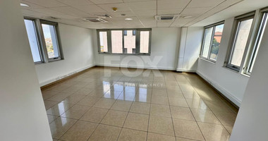 Offices Building for Rent in Central Paphos – 1,250 m² Commercial Space with Parking and Sea Views