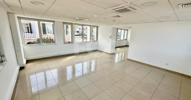 Offices Building for Rent in Central Paphos – 1,250 m² Commercial Space with Parking and Sea Views