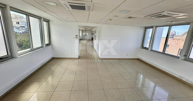 Offices Building for Rent in Central Paphos – 1,250 m² Commercial Space with Parking and Sea Views
