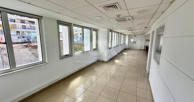 Offices Building for Rent in Central Paphos – 1,250 m² Commercial Space with Parking and Sea Views
