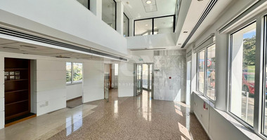 Offices Building for Rent in Central Paphos – 1,250 m² Commercial Space with Parking and Sea Views