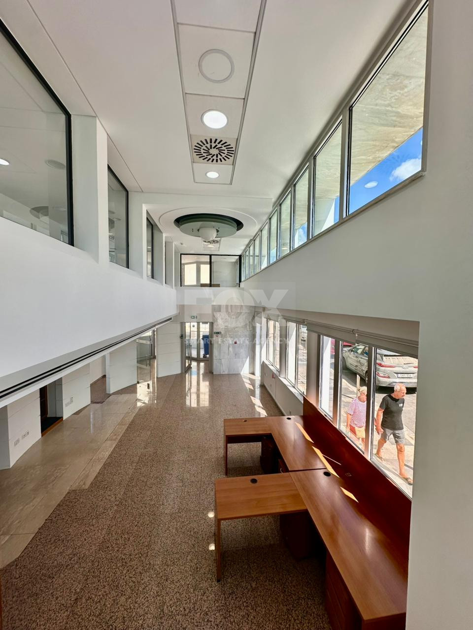 Offices Building for Rent in Central Paphos – 1,250 m² Commercial Space with Parking and Sea Views