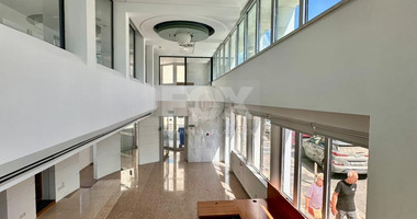 Offices Building for Rent in Central Paphos – 1,250 m² Commercial Space with Parking and Sea Views