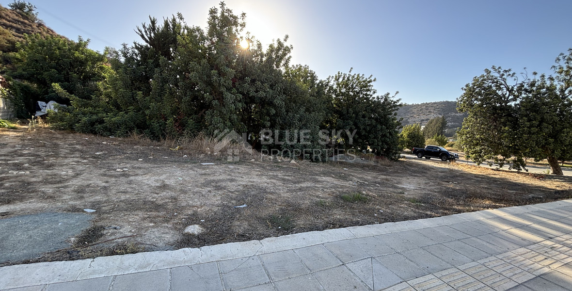 Large Building Plot for Sale in Fasoula Lemesou