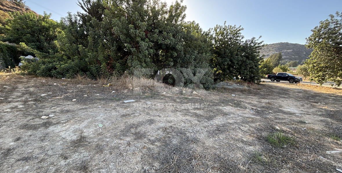 Large Building Plot for Sale in Fasoula Lemesou