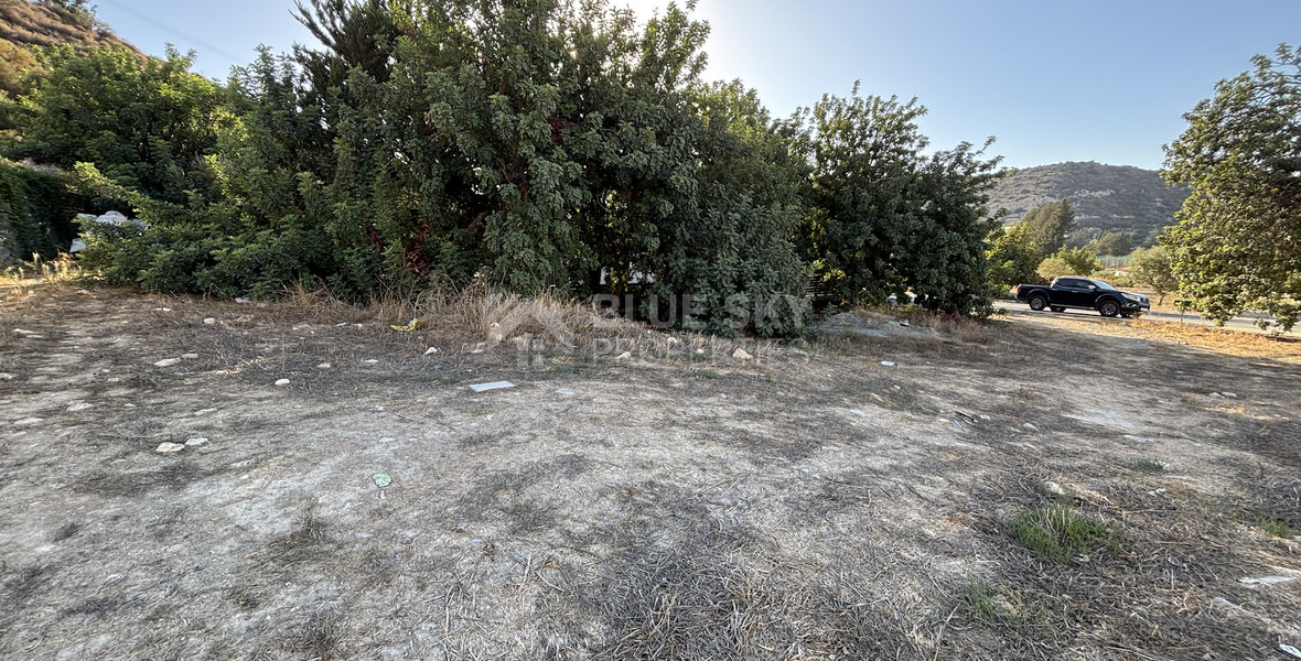 Large Building Plot for Sale in Fasoula Lemesou