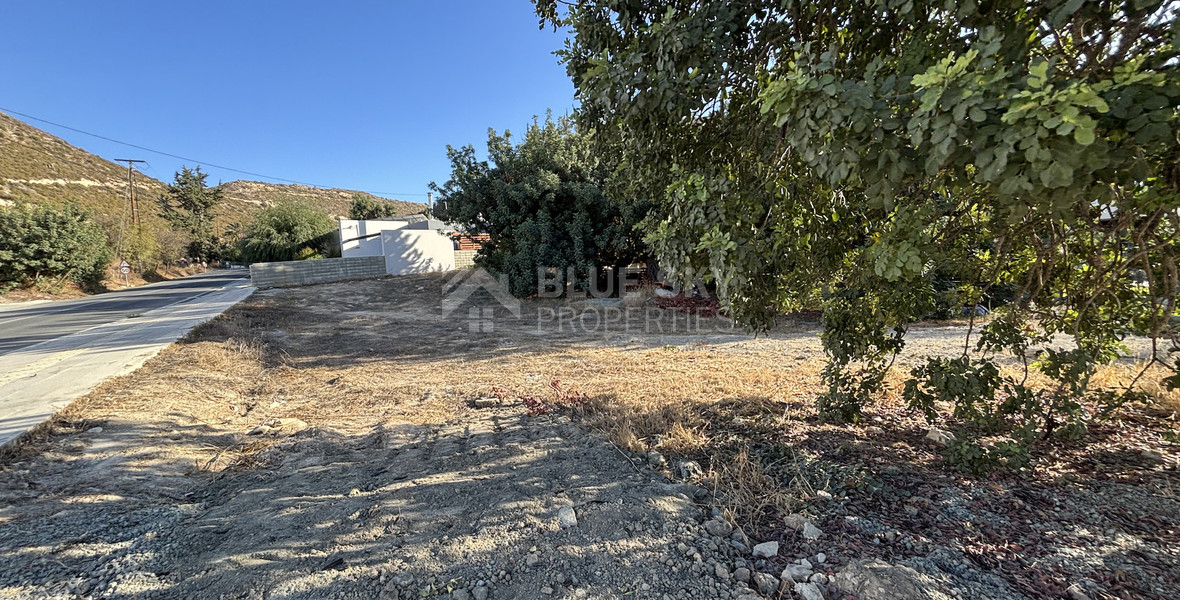 Large Building Plot for Sale in Fasoula Lemesou