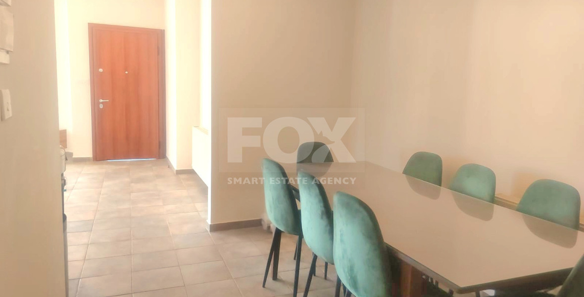 Pet friendly Bright and Spacious Two - Bedroom Apartment for Rent in Trachoni Limassol