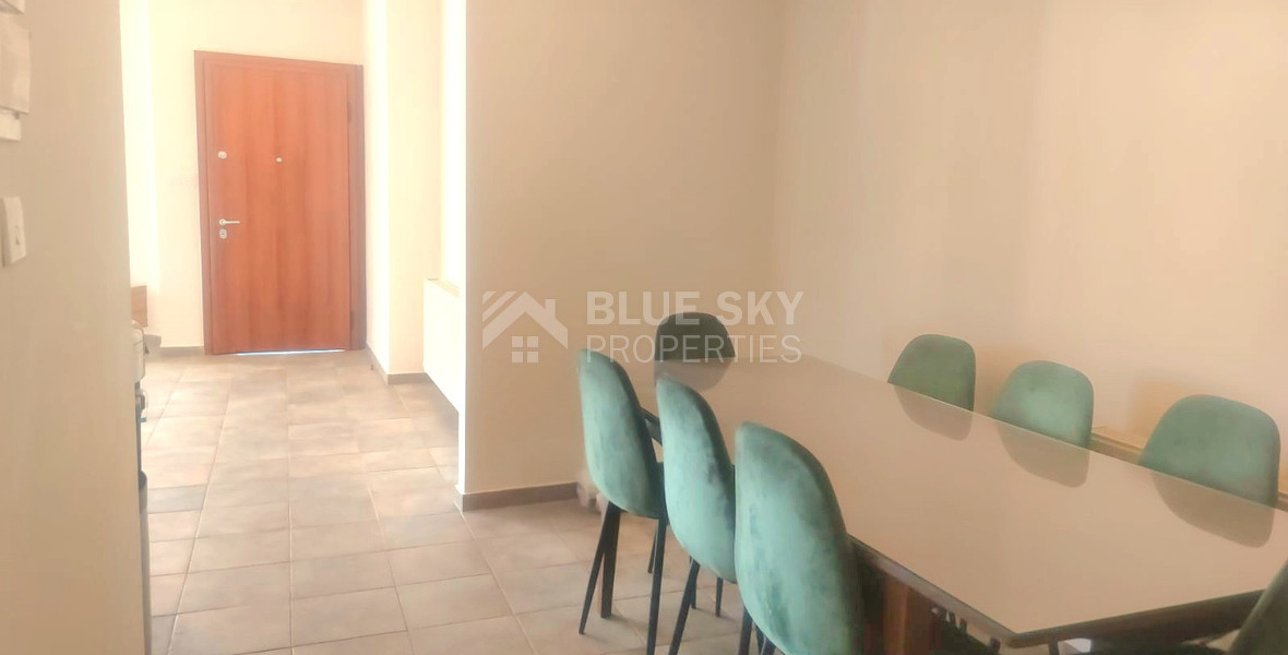 Pet friendly Bright and Spacious Two - Bedroom Apartment for Rent in Trachoni Limassol