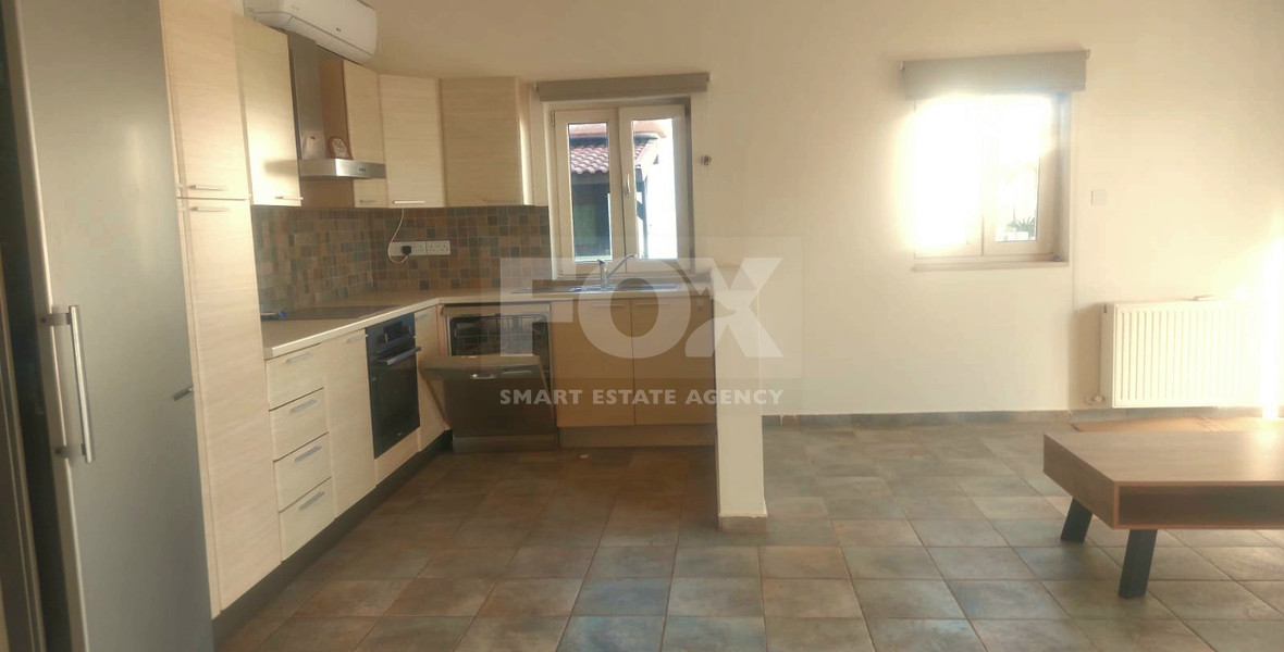 Pet friendly Bright and Spacious Two - Bedroom Apartment for Rent in Trachoni Limassol