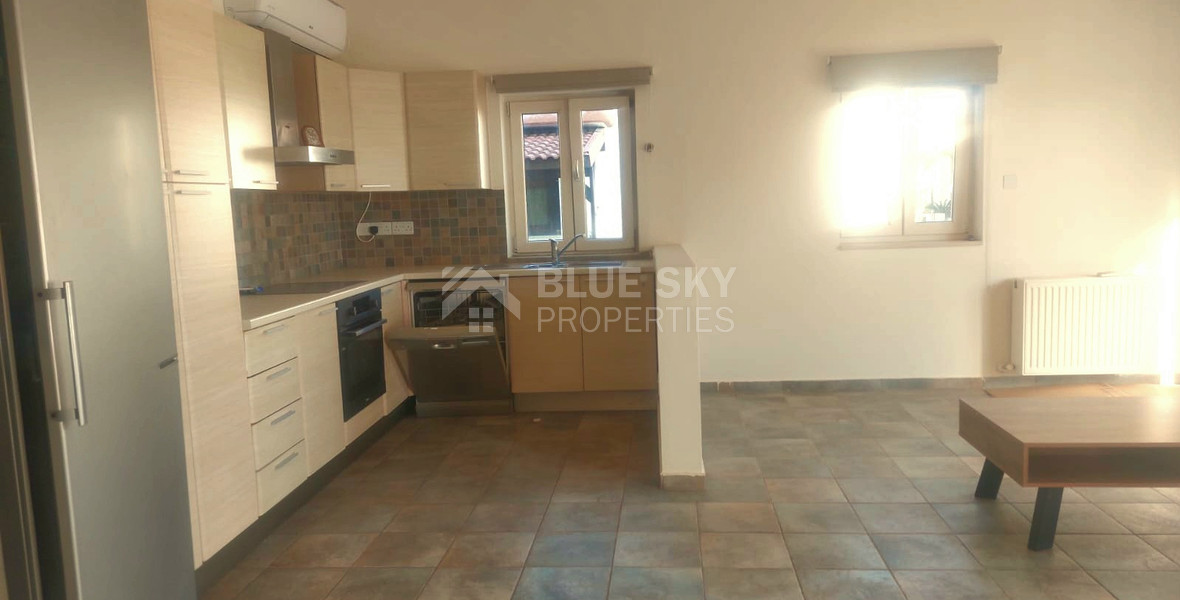 Pet friendly Bright and Spacious Two - Bedroom Apartment for Rent in Trachoni Limassol