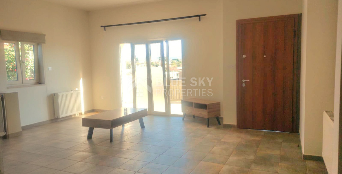 Pet friendly Bright and Spacious Two - Bedroom Apartment for Rent in Trachoni Limassol