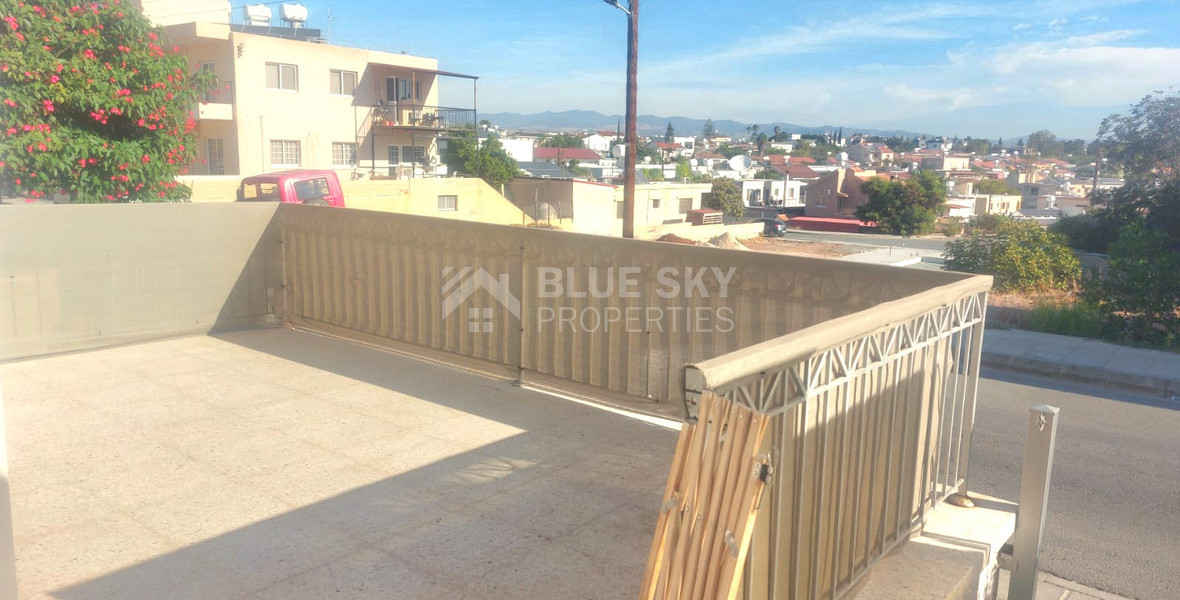 Pet friendly Bright and Spacious Two - Bedroom Apartment for Rent in Trachoni Limassol