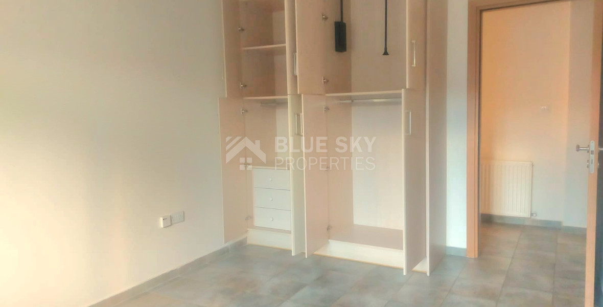 Pet friendly Bright and Spacious Two - Bedroom Apartment for Rent in Trachoni Limassol