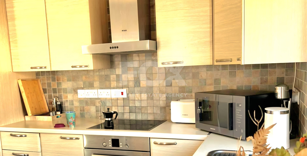 Pet friendly Bright and Spacious Two - Bedroom Apartment for Rent in Trachoni Limassol