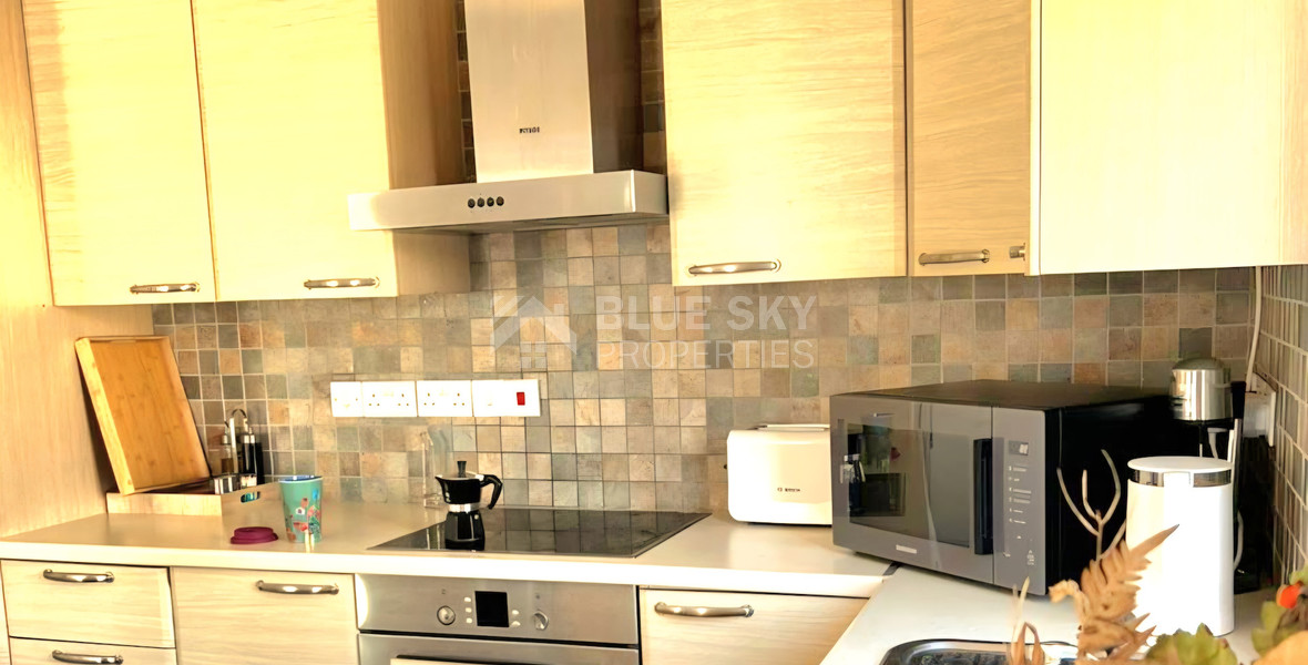 Pet friendly Bright and Spacious Two - Bedroom Apartment for Rent in Trachoni Limassol