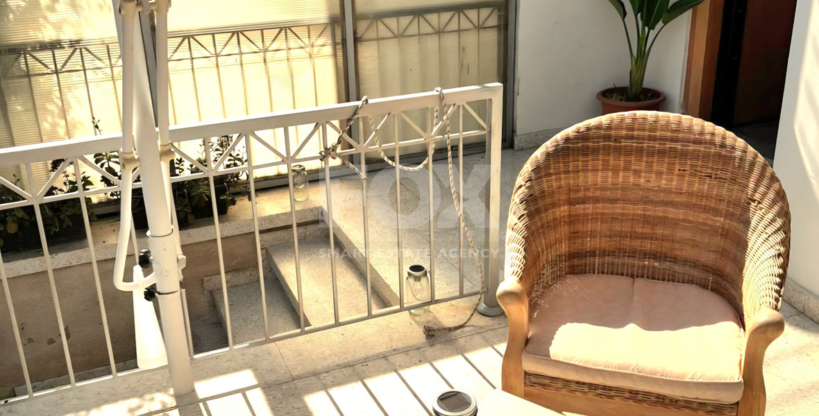 Pet friendly Bright and Spacious Two - Bedroom Apartment for Rent in Trachoni Limassol