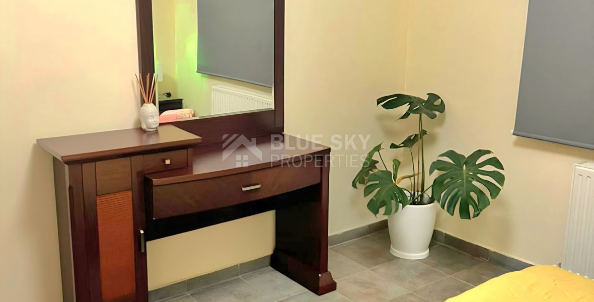 Pet friendly Bright and Spacious Two - Bedroom Apartment for Rent in Trachoni Limassol