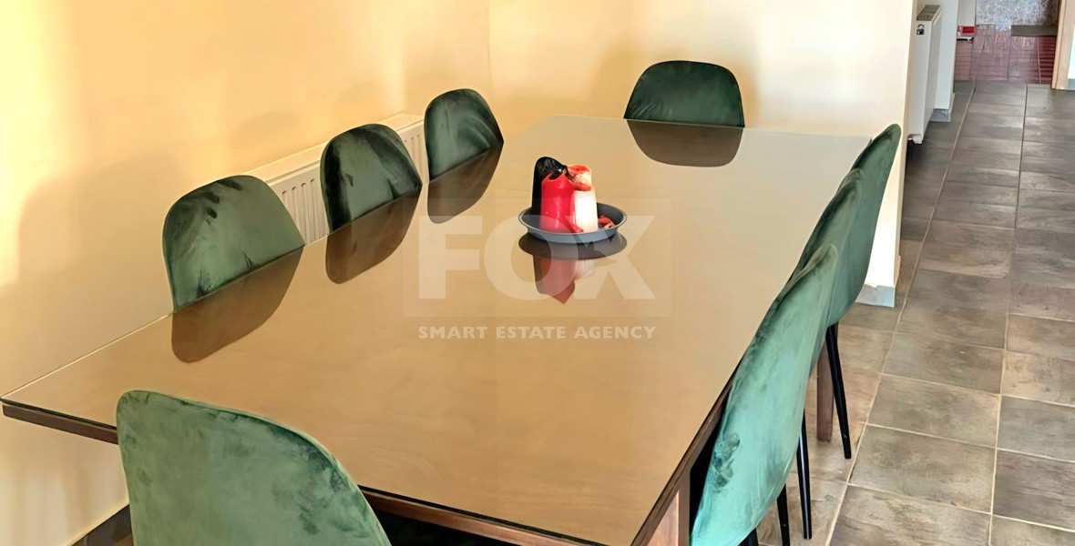 Pet friendly Bright and Spacious Two - Bedroom Apartment for Rent in Trachoni Limassol