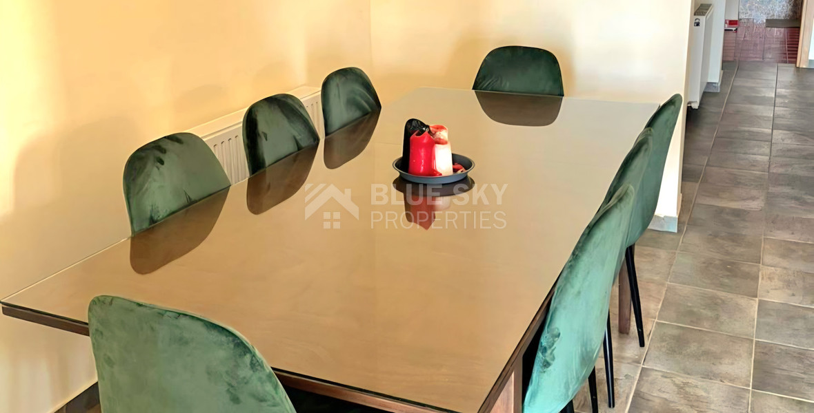 Pet friendly Bright and Spacious Two - Bedroom Apartment for Rent in Trachoni Limassol