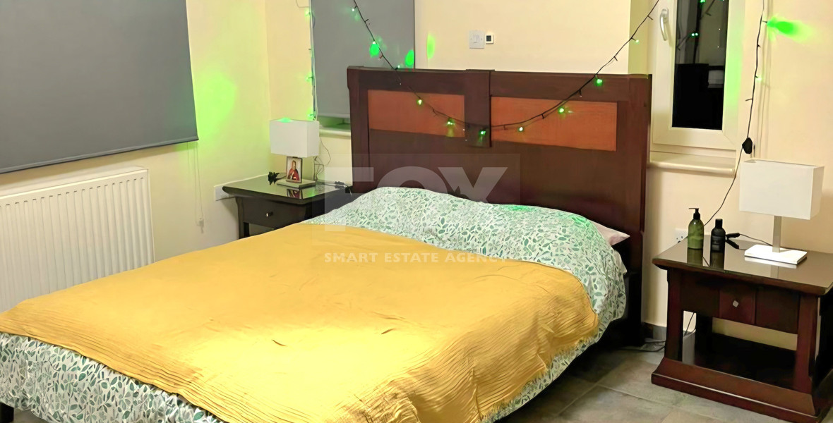 Pet friendly Bright and Spacious Two - Bedroom Apartment for Rent in Trachoni Limassol