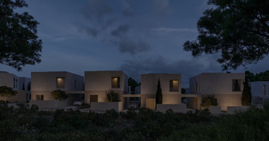 Luxury two bedroom Beachfront Vllas in Paphos – Redefining Coastal Living Modern Design Meets Mediterranean Serenity