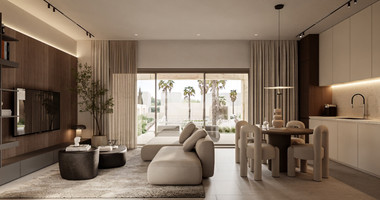 Luxury two bedroom Beachfront Vllas in Paphos – Redefining Coastal Living Modern Design Meets Mediterranean Serenity
