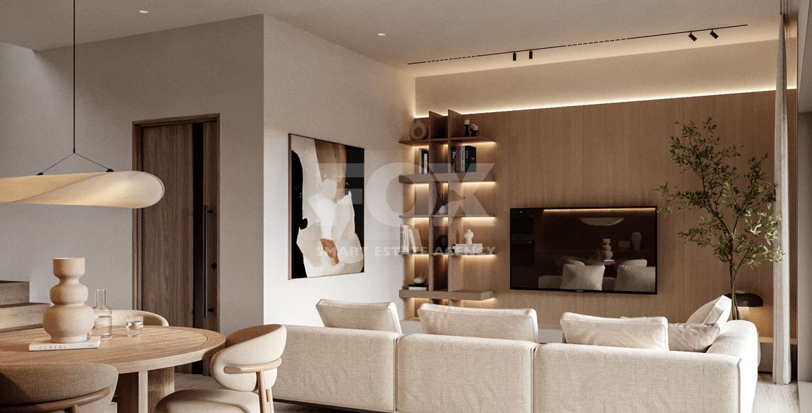 Luxury two bedroom Beachfront Vllas in Paphos – Redefining Coastal Living Modern Design Meets Mediterranean Serenity