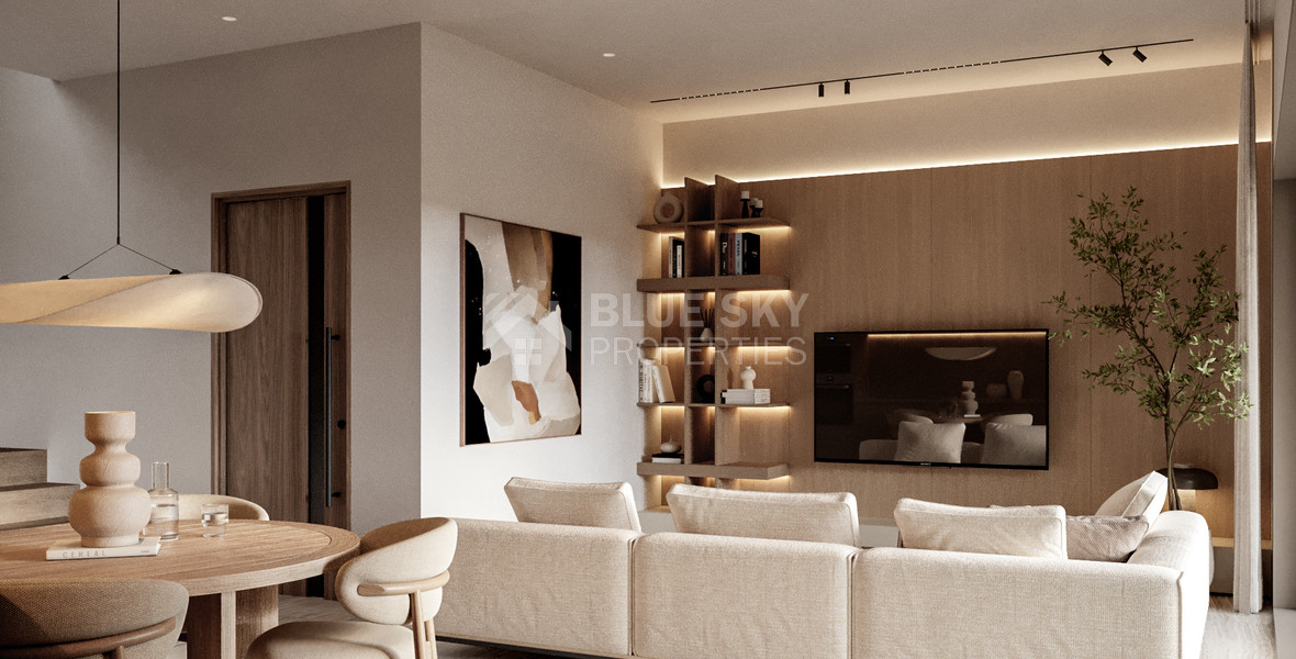 Luxury two bedroom Beachfront Vllas in Paphos – Redefining Coastal Living Modern Design Meets Mediterranean Serenity