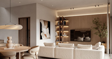 Luxury two bedroom Beachfront Vllas in Paphos – Redefining Coastal Living Modern Design Meets Mediterranean Serenity