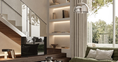 Luxury two bedroom Beachfront Vllas in Paphos – Redefining Coastal Living Modern Design Meets Mediterranean Serenity