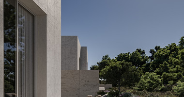 Luxury two bedroom Beachfront Vllas in Paphos – Redefining Coastal Living Modern Design Meets Mediterranean Serenity