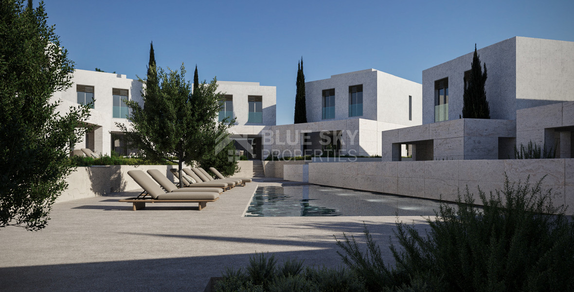 Luxury two bedroom Beachfront Vllas in Paphos – Redefining Coastal Living Modern Design Meets Mediterranean Serenity