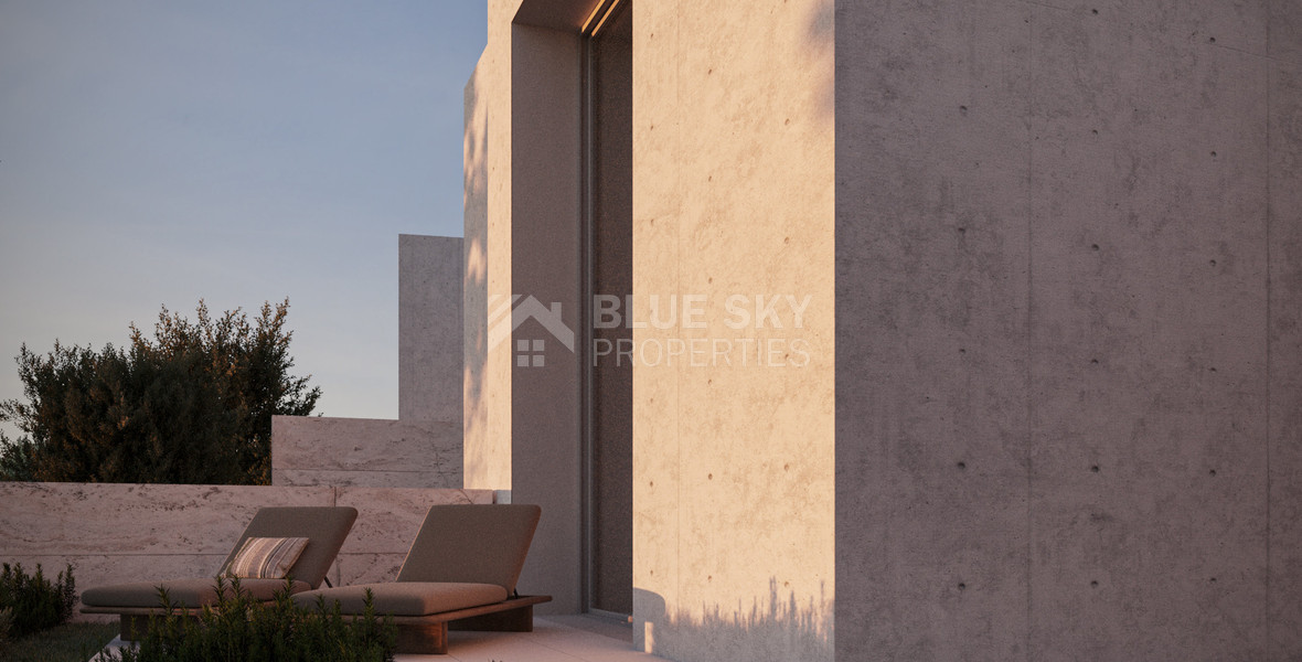 Luxury two bedroom Beachfront Vllas in Paphos – Redefining Coastal Living Modern Design Meets Mediterranean Serenity