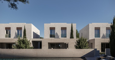 Luxury two bedroom Beachfront Vllas in Paphos – Redefining Coastal Living Modern Design Meets Mediterranean Serenity