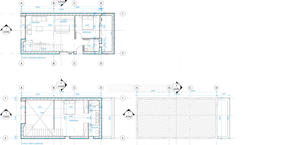 Luxury two bedroom Beachfront Vllas in Paphos – Redefining Coastal Living Modern Design Meets Mediterranean Serenity