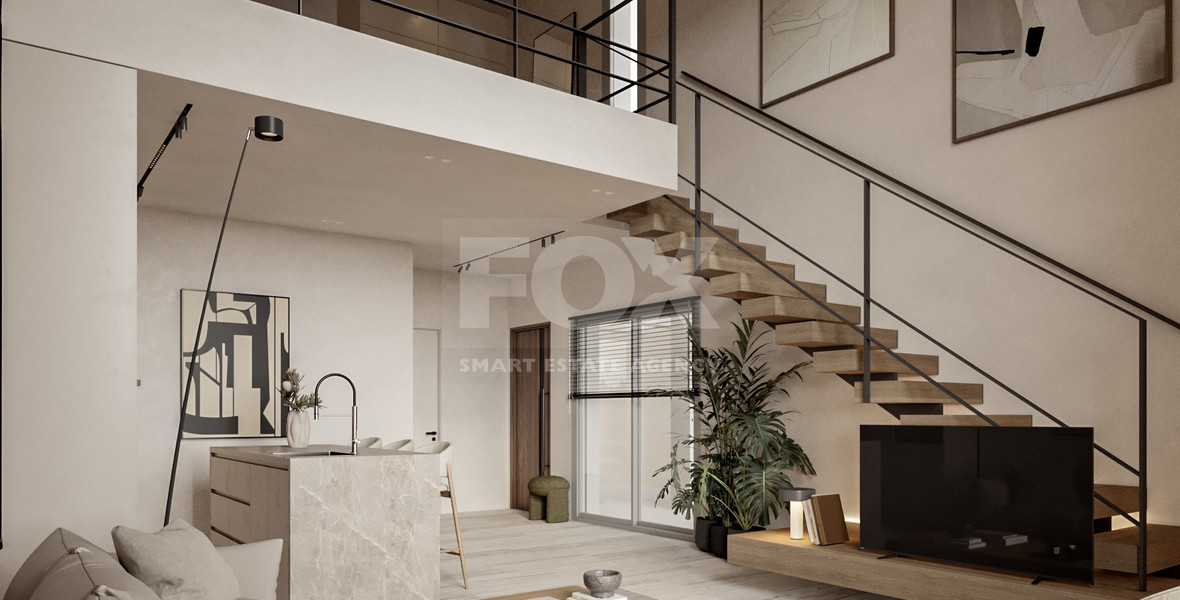 Luxury two Bedroom Beachfront Villas for Sale in Geroskipou, Paphos – Modern Mediterranean Living