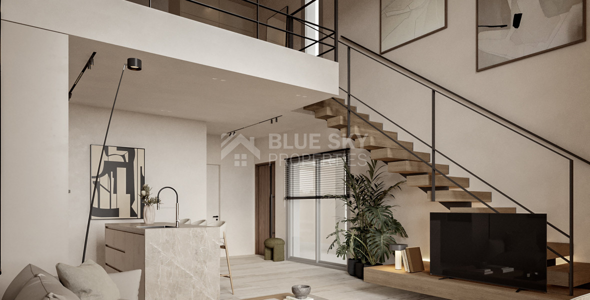 Luxury two Bedroom Beachfront Villas for Sale in Geroskipou, Paphos – Modern Mediterranean Living