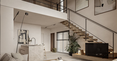 Luxury two Bedroom Beachfront Villas for Sale in Geroskipou, Paphos – Modern Mediterranean Living