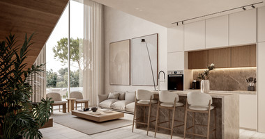 Luxury two Bedroom Beachfront Villas for Sale in Geroskipou, Paphos – Modern Mediterranean Living