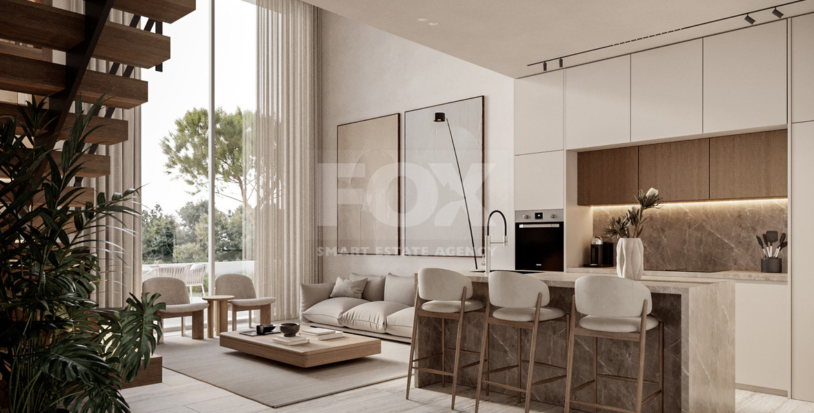 Luxury two Bedroom Beachfront Villas for Sale in Geroskipou, Paphos – Modern Mediterranean Living